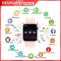 Vesmatity I7 Pro Max Smart Watch Phone กีฬากันน้ําสุภาพสตรีบุรุษขายร้อนนาฬิกาสมาร์ทนาฬิกาที่กําหนดเองการตรวจสอบความดันโลหิต