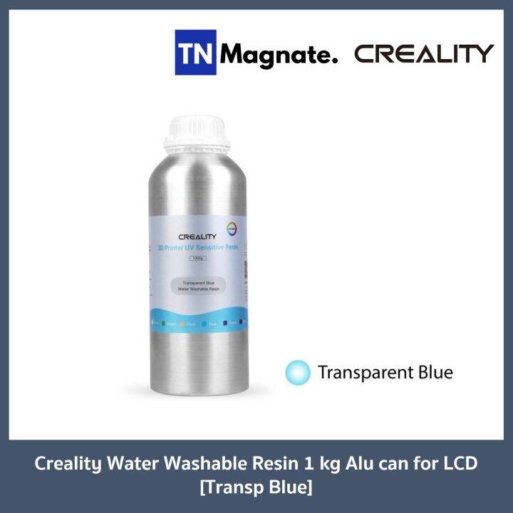 pre-order-เรซิ่นแบบล้างน้ำ-creality-water-washable-resin-1-kg-alu-can-for-lcd-เลือกสี