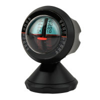 รถยนต์ Inclinometer Slope Meter เข็มทิศรถสูง Inclinometer มุมแผงหน้าปัดเครื่องวัดความชันอัตโนมัติระดับ