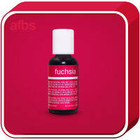 Chefmaster Fuchsia Liqua-Gel Food Coloring 20 ml [2111562]