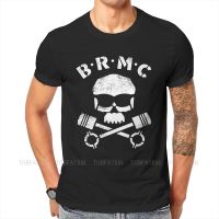 Skull Cool Creative Art Cartoon Brmc T Shirt Classic Grunge Large Cotton Mens Clothes