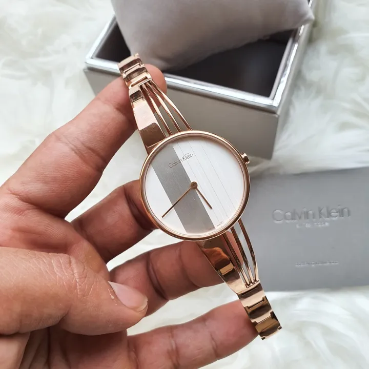 Authentic . . Ladies Drift Rose Gold White Dial Bangle  Watch | Lazada PH