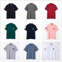 [Original]Ralphˉlaurenˉ classic cotton piqué mesh mens lapel short-sleeved polo shirt rl29