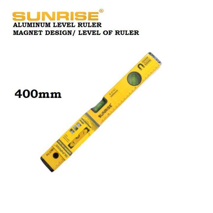 SUNRISE Aluminum level bar with Heavy duty Lazada PH