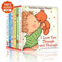 1 Book Caroline Jayne Church Books Board Books For Toddler Ages 1-3 Goodnight I Love You Storybooks Bed Time Reading Story Books For Kids English Early Learning Educational Book Children S Books On Emotions Feeling Child Enlightenment Picture หนังสือของข