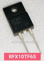 (1ตัว) RFX10TF6S , Ultra Fast Recovery Diode 600V 10A