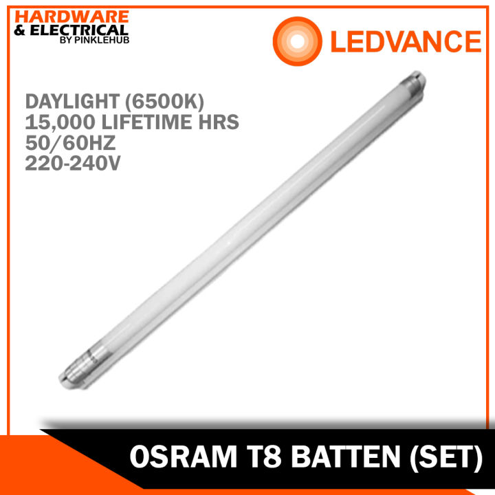 LEDVANCE OSRAM T8 BATTEN SET LED TUBE Lazada PH