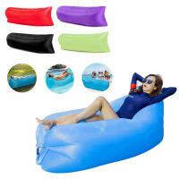 Inflatable Sofa Cushion s Kids Air Bed Lounger Couch Ch Outdoor Picnic Beach Camping Mat Portable Indoor Lazy Sofa