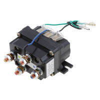 Balikha 12 โวลต์กว้าน Solenoid คอนแทครีเลย์สำหรับ 9500lbs-17000lbs รถ ATV UTV 4WD 4x4 รอกเปลี่ยน