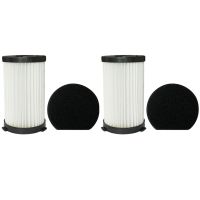 2X Washable Hepa Filter and Sponge Replacement Kit for MooSoo D600 D601 Corded Stick Vacuum Cleaner Spare Accessories