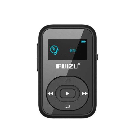 RUIZU X26 8G Clip Bluetooth MP3 Player Sport MP3 Music Player with
