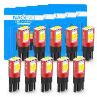 NAO T10 W5W LED CANBUS ข้อผิดพลาดฟรี24V 12V 700LM Ultra Bright 5W5 194 168ที่จอดรถภายใน Auto ป้ายทะเบียนแสง