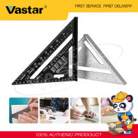 Vastar 7 อลูมิเนียมอัลลอยด์สามเหลี่ยมไม้บรรทัด,มุมไม้โปรแทรกเตอร์ความเร็วเมตริกสแควร์ไม้บรรทัดวัดสำหรับการสร้างกรอบเครื่องมืองานไม้