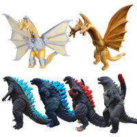 GodzillaS Vs Kong Gojira Gaigan Burning Mecha King of Monsters Ghidorah 3 Heads Dragon Anime Action Figure Dolls Kids Toys