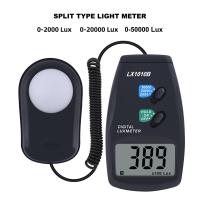 【Best-Selling】 llkepj Yieryi 50,000 Lux Digital Illuminance Meter Precision 3-Speed Automatic Photometric Measuring เครื่องมือสำหรับโรงเรียนโรงพยาบาล Family