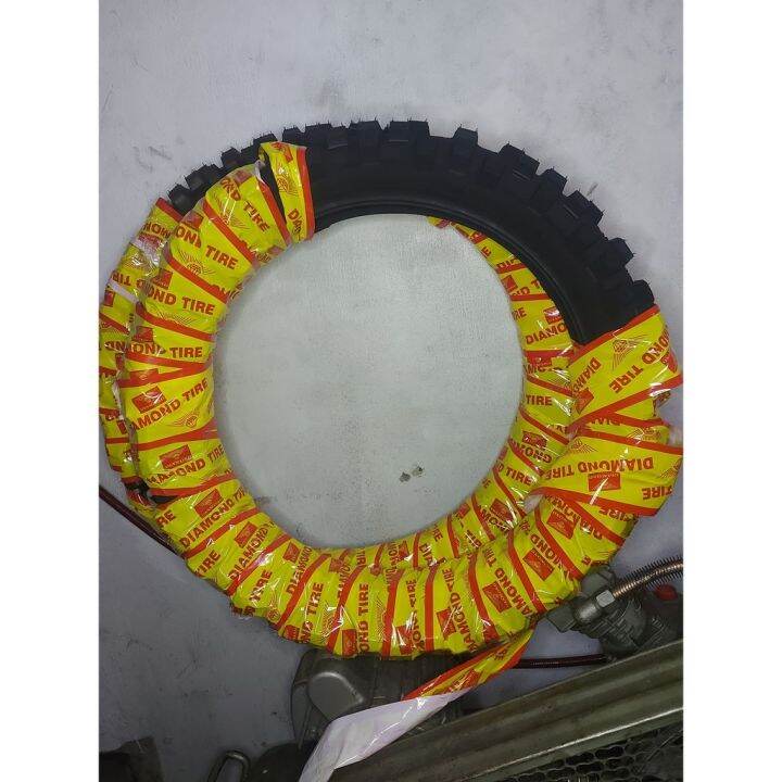 17/19 offroad motocross tires front and rear set diamond brand for