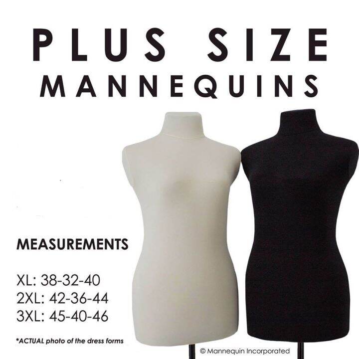 Plus Size Female Dress Form Lazada PH