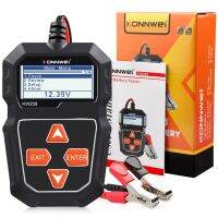 KONNWEI KW208 Car Battery Tester 12V 100 To 2000CCA Cranking Charging Circut 12 Volts Battery Tools Battery Analyzer Auto Tool