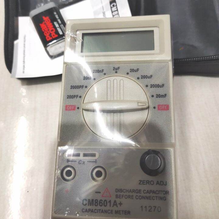 KAPASITOR METER capacitance ,capasitor meter 8601A+ ALAT UKUR KAPASITOR PENGUKUR KAPASITOR