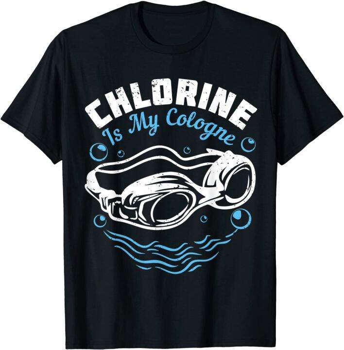 Chlorine Is My Cologne TShirt Lazada PH