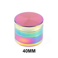 【YF】 40mm Alloy Dry Herb Grinder Small 4 Layers Herbal Crush Pepper Grind Cigar Smoking Accessories