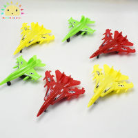 SS【ready stock】10Pcs/Set Kids Mini Colorful Pull Back Modeling Airplane Educational Toys