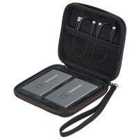 2020ใหม่ล่าสุดถือ2PCS Hard EVA Travel Carry Case สำหรับ Samsung T7 Touch External Solid State Drives