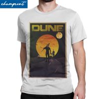 เสื้อยืดแขนสั้น พิมพ์ลาย Arrakis Sandworm Science Fiction สําหรับผู้ชายDIY เสื้อยืด  DEDC