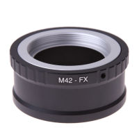 M42-FX แหวนรองเลนส์กล้องถ่ายรูปกล้องเลนส์เมาท์สำหรับ Fujifilm X ภูเขาฟูจิ X-Pro1 X-M1 X-E1ติดตั้งเลนส์ X-E2วงแหวนรูปกล้องแหวนรองเลนส์กล้องถ่ายรูป