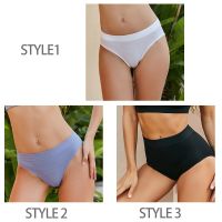 ☇﹍ FINETOO Seamless Women Thong Panty Sexy Bikini G String Underpants Female Pantys Comfort Cotton Crotch Underwear Brief Comfort Lingerie