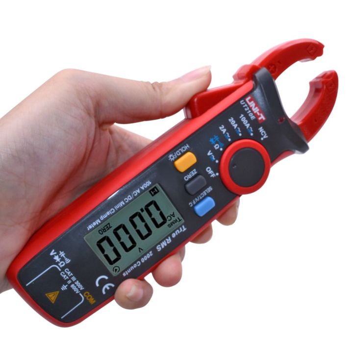 rcyago-mini-clamp-tester-ความละเอียด1ma-true-rms-clamp-meter-digital-ac-dc-ความต้านทาน-capacitance-masurement-ut210e-clamp-tester-สำหรับเครื่องใช้ไฟฟ้าการบำรุงรักษา