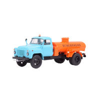 Diecast 1:43 Scale โซเวียต GAZ-52รถบรรทุกขนาดกลางยูเครน ATZ-2,4รถบรรทุก103207รถโลหะผสมรุ่นของเล่นสะสม Gift