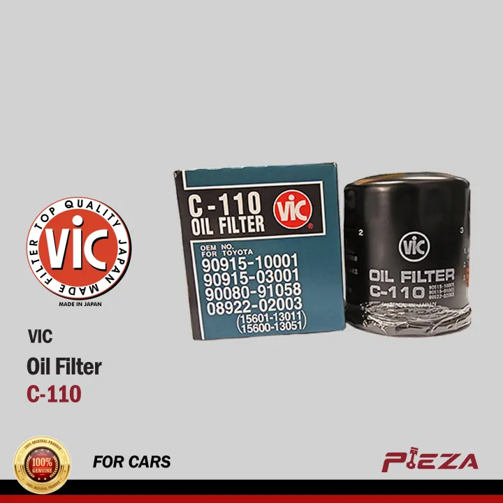 VIC Oil Filter C-110 | Lazada PH
