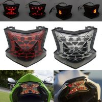 LED Tail Light Brake Stop Light Turn Signals For Kawasaki Motorcycle Taillight Z650 Z900 NINJA 650 ABS 2017 2018