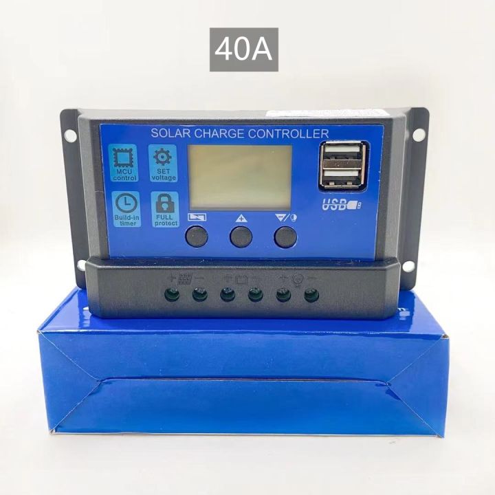 10a-20a-30a-solar-panel-charger-controller-battery-regulator-usb-lcd-โซล่าชาร์จเจอร์