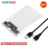 SATA To USB 3.0 HDD Case Enclosure 2.5 Inch Serial Port SATA SSD Hard Drive Cases Support 2TB Transparent Mobile External HDD ?