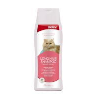 แชมพูอาบน้ำแมว สูตรแมวขนยาว Bioline Long Hair Cat Shampoo 250ml.(B2288)