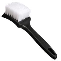 Durable Tire Cleaning Brush Arc Brush Used on Automobile Car Floor Mat Trunk Liner for Tires Floor Trunk Liner