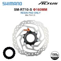 Shimano ดิสก์เบรคโรเตอร์ตัวล็อคตรงกลางล้อจักรยาน Mt800 160Mm Rt64 Rt54 Rt10 180Mm จักรยานเสือภูเขาโรเตอร์ Mtb Deore Xt Altus Ep6จักรยาน Ep600