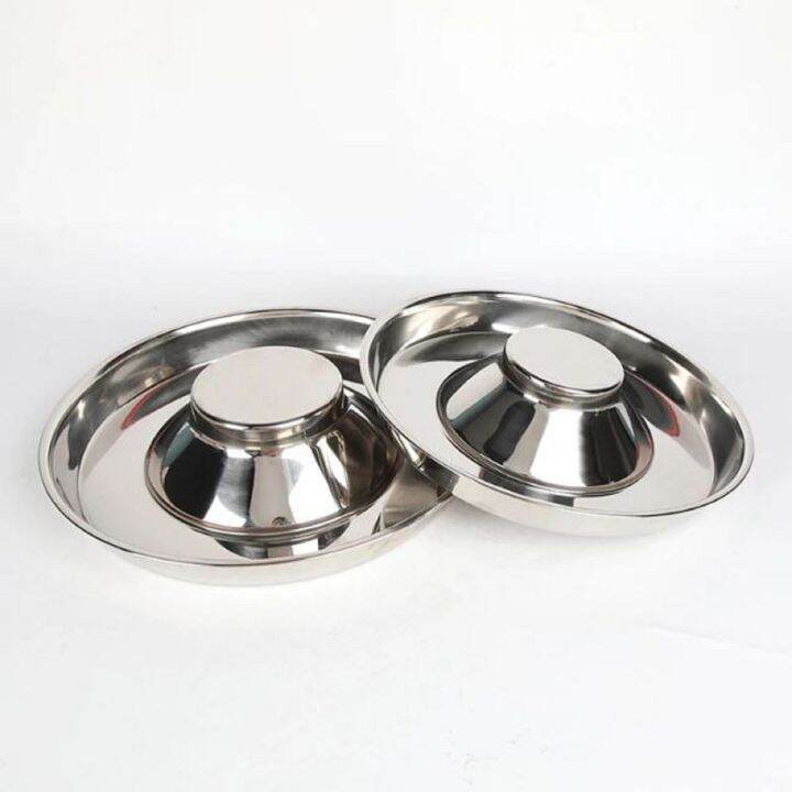 STAINLESS STEEL PUPPY SAUCER BOWL Lazada PH