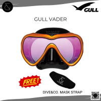 GULL - VADER หน้ากากดำน้ำเหมาะกับคนเอเชีย ?แถมฟรี Mask Strap มูลค่า 290 บาท