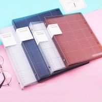 2PCS Creative Ring Cover Spiral Notebook A5 Binder Notebook A4 Grid Notebook B5 Lined Notebook For School Note Books Pads