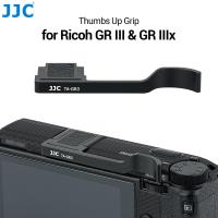 จัดส่งอย่างเป็นทางการ JJC ที่ยึดจับมือจับสำหรับ Ricoh GR IIx III II GR3 Gr3x ฝาครอบรองเท้าร้อนอลูมิเนียมอุปกรณ์เสริมกล้องรองเท้าร้อนหมวก