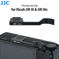 JJC Thumbs Up Grip Hand Grip Holder For Ricoh GR Iiix III II Gr3x GR3 Camera Essories Aluminium Hot Shoe Cover Hot Shoe Cap