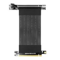 สายสล็อต Pcie 3.0 X16 Pci Express Riser Extender สายเชื่อม90องศาความเร็วสูงยืดหยุ่นสูงสำหรับการ์ดจอแนวตั้ง