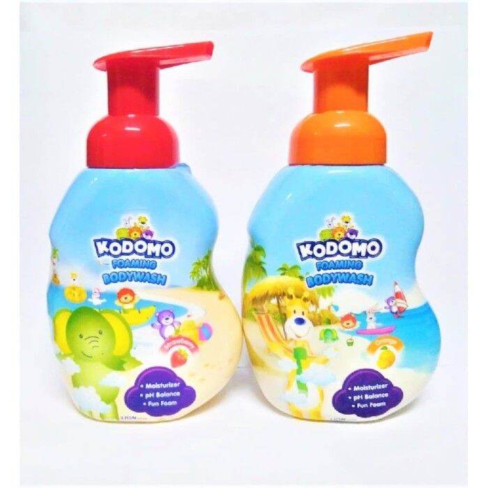 KODOMO Body Wash Botol Foaming 250ml Lazada Indonesia