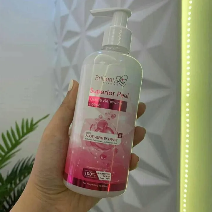 Brilliant Superior peeling Lotion Lazada PH