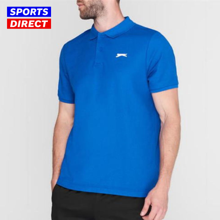 Experiment Waar huiselijk Slazenger Mens Plain Polo Shirt (Royal Blue) - Sports Direct | Lazada