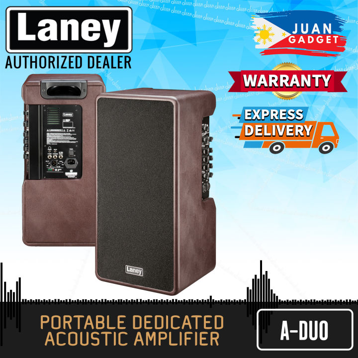 Laney A-Duo Acoustic Amplifier 2 Channel 80 Watt 2x8 Combo Amp