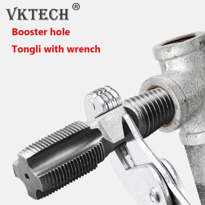 Broken Wire Extractor 2 in 1 Faucet Water Pipe Triangle Valve Screw Extractor Kit Broken Damaged Wire Bolt Screw Drill Bits Remo Plumbing Valves